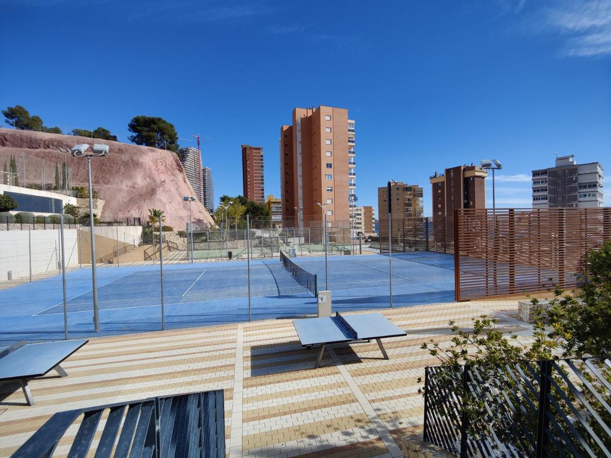 Sunset Drive Superb Apartment Benidorm Exterior foto