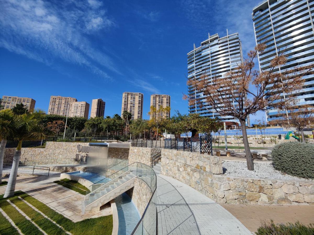 Sunset Drive Superb Apartment Benidorm Exterior foto