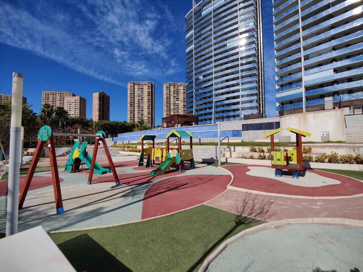 Sunset Drive Superb Apartment Benidorm Exterior foto