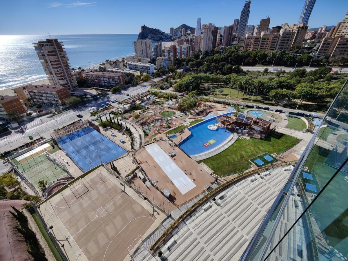Sunset Drive Superb Apartment Benidorm Exterior foto