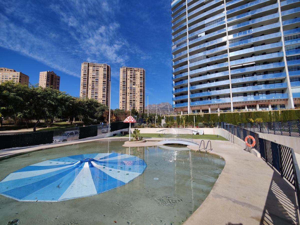 Sunset Drive Superb Apartment Benidorm Exterior foto