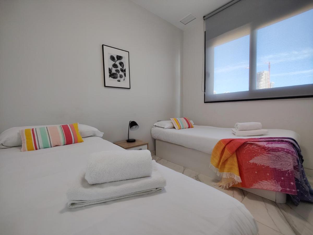 Sunset Drive Superb Apartment Benidorm Exterior foto
