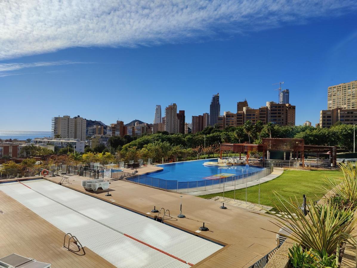 Sunset Drive Superb Apartment Benidorm Exterior foto