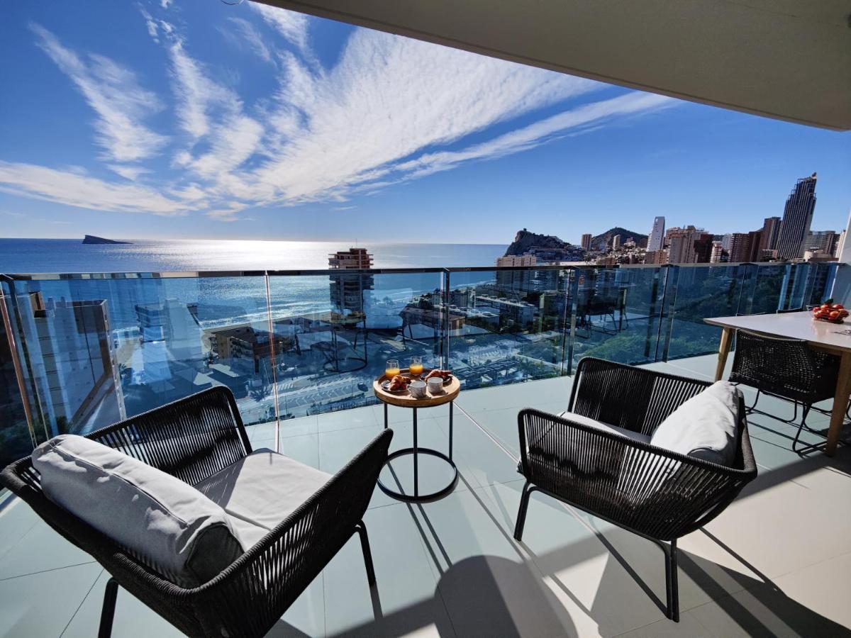 Sunset Drive Superb Apartment Benidorm Exterior foto